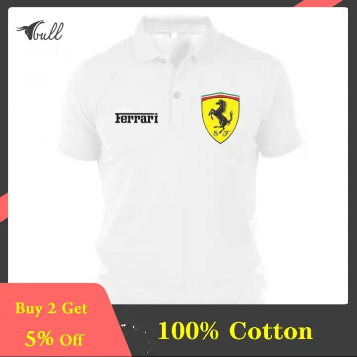 ferrari t shirt singapore