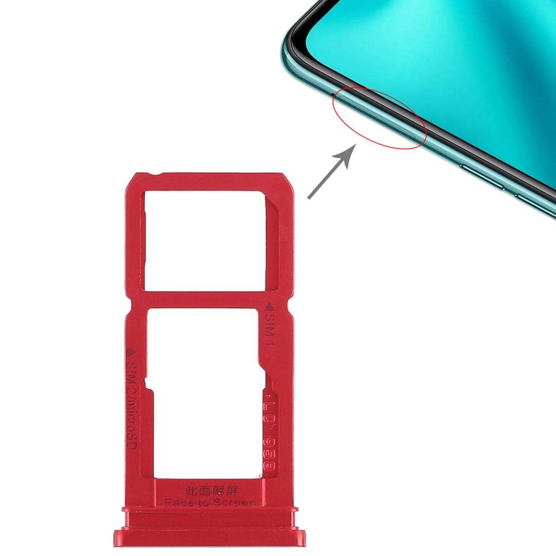 For oppo r15 sim card tray + sim card tray / micro sd card tray