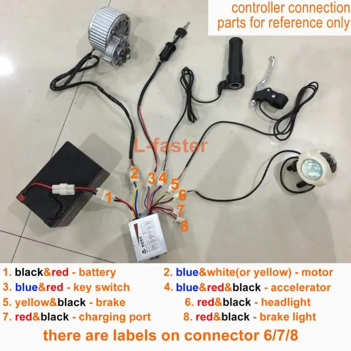 24v ebike kit