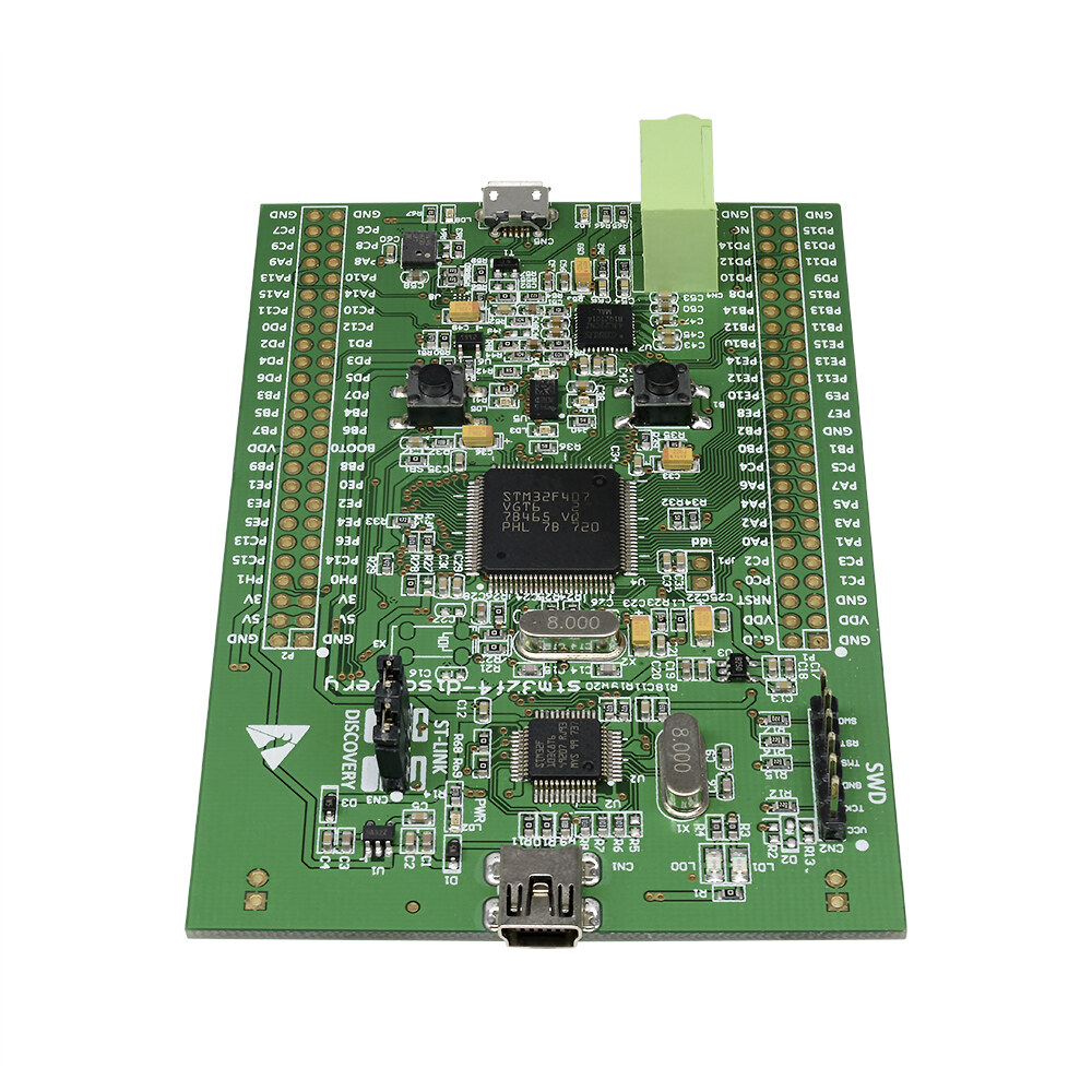 Diyiot  Ban Phát Triển Cortex-m4 Stm32f4 Discovery Stm32f407, St-Liên Kết V2
