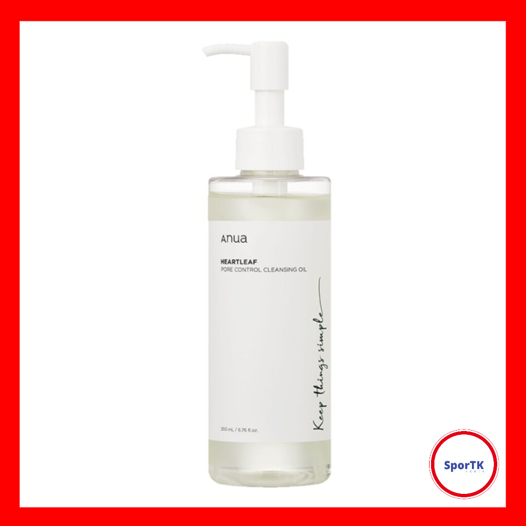 Anua Heartleaf Pore Control Cleansing Oil 200mL Lazada PH Anua Heartleaf Pore Control Cleansing Oil 200mL Lazada PH