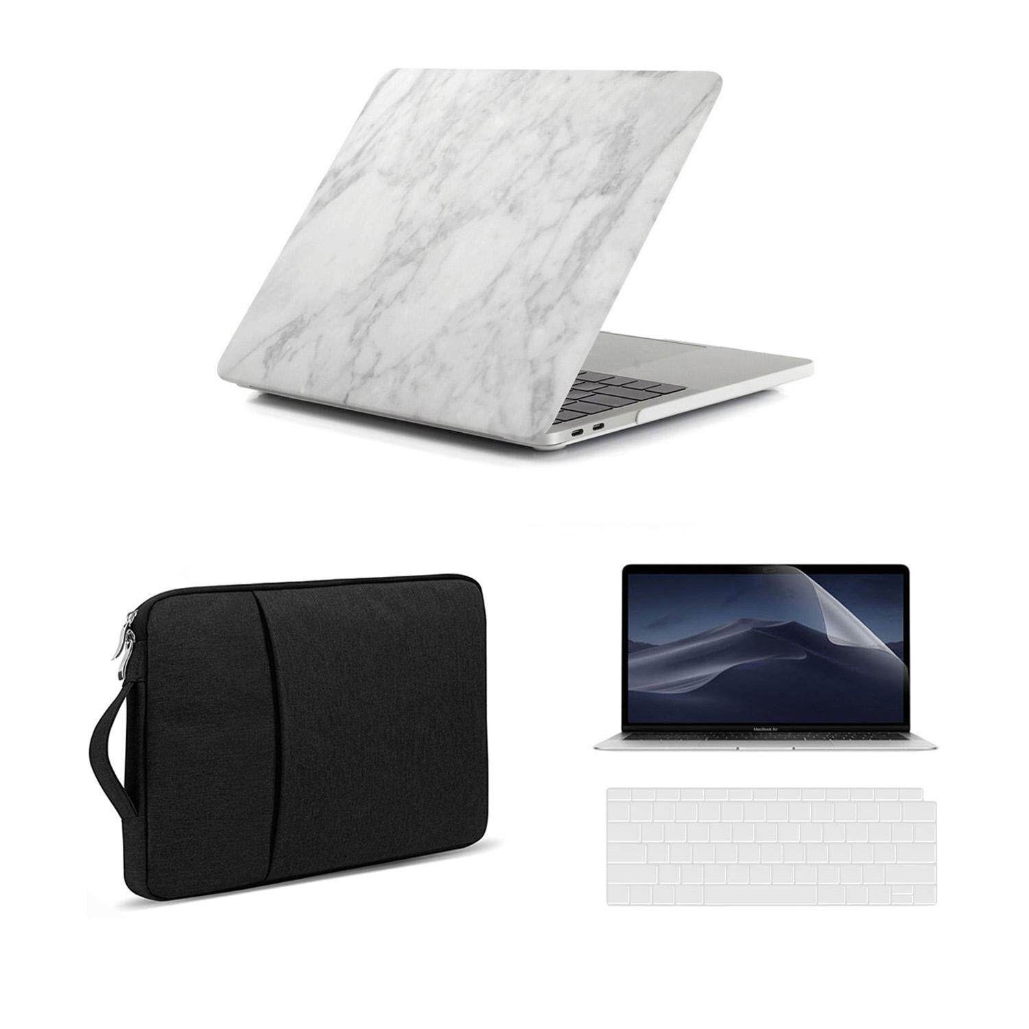 MacBook Air 13/" Hard Case A1932 2018 2019 Shell Carrying Cover Touch ID Retina