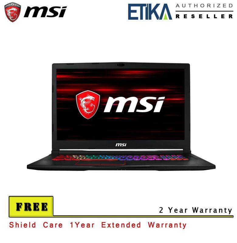 MSI GE73 Raider RGB 8RF-256 GE Series 17.3 FHD Gaming Laptop Malaysia