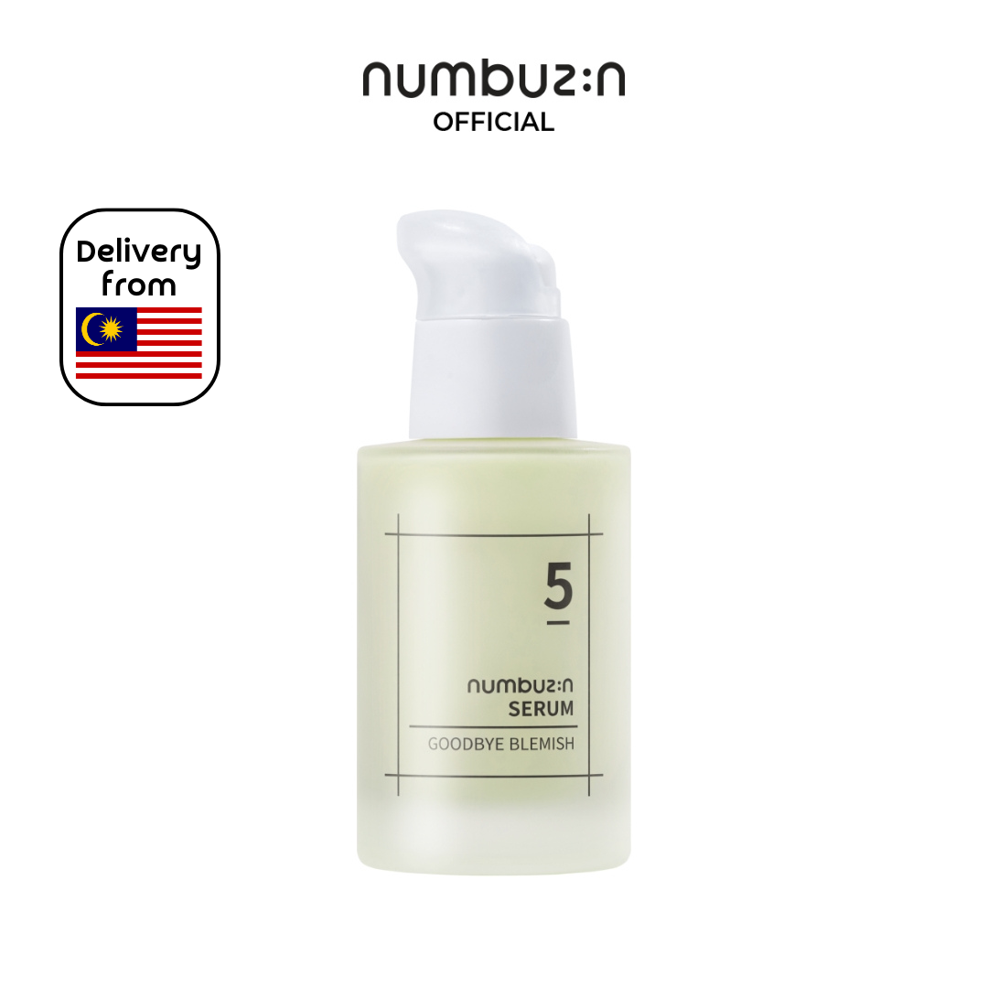 numbuzin No.5 Goodbye Blemish Serum (50ml) Lazada