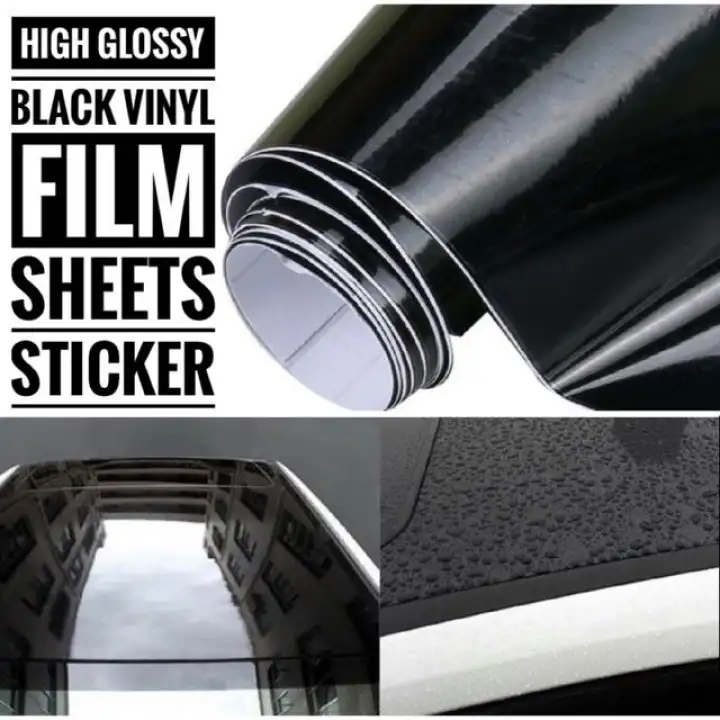 black sticker sheets