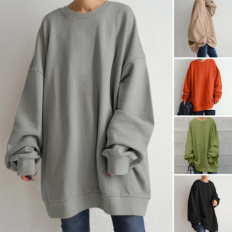 long baggy sweatshirts