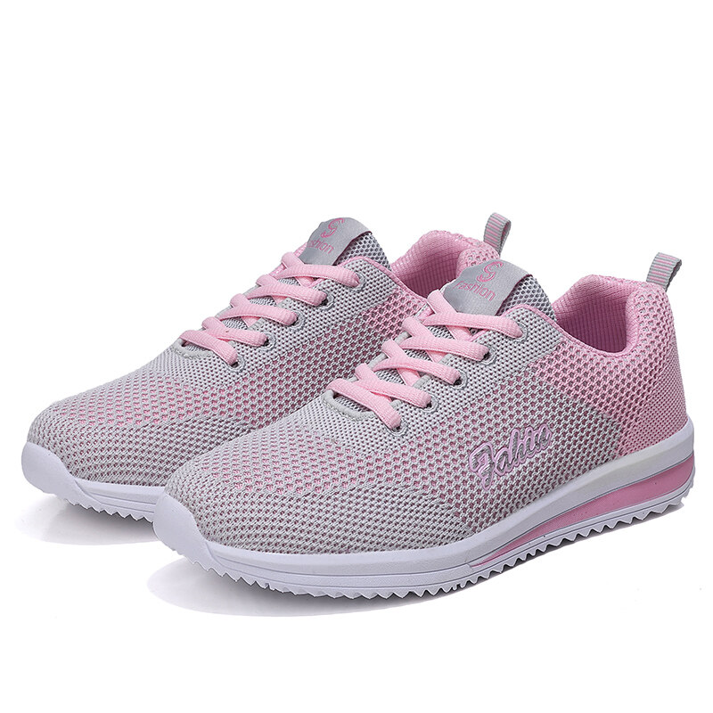 women's elastic lace sneakers
