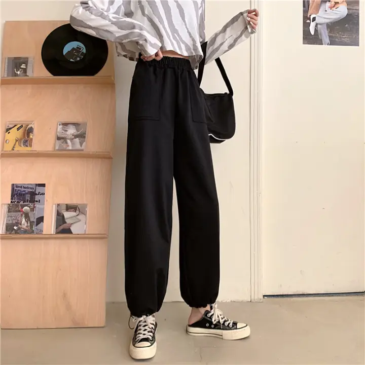 large sweatpants waist size