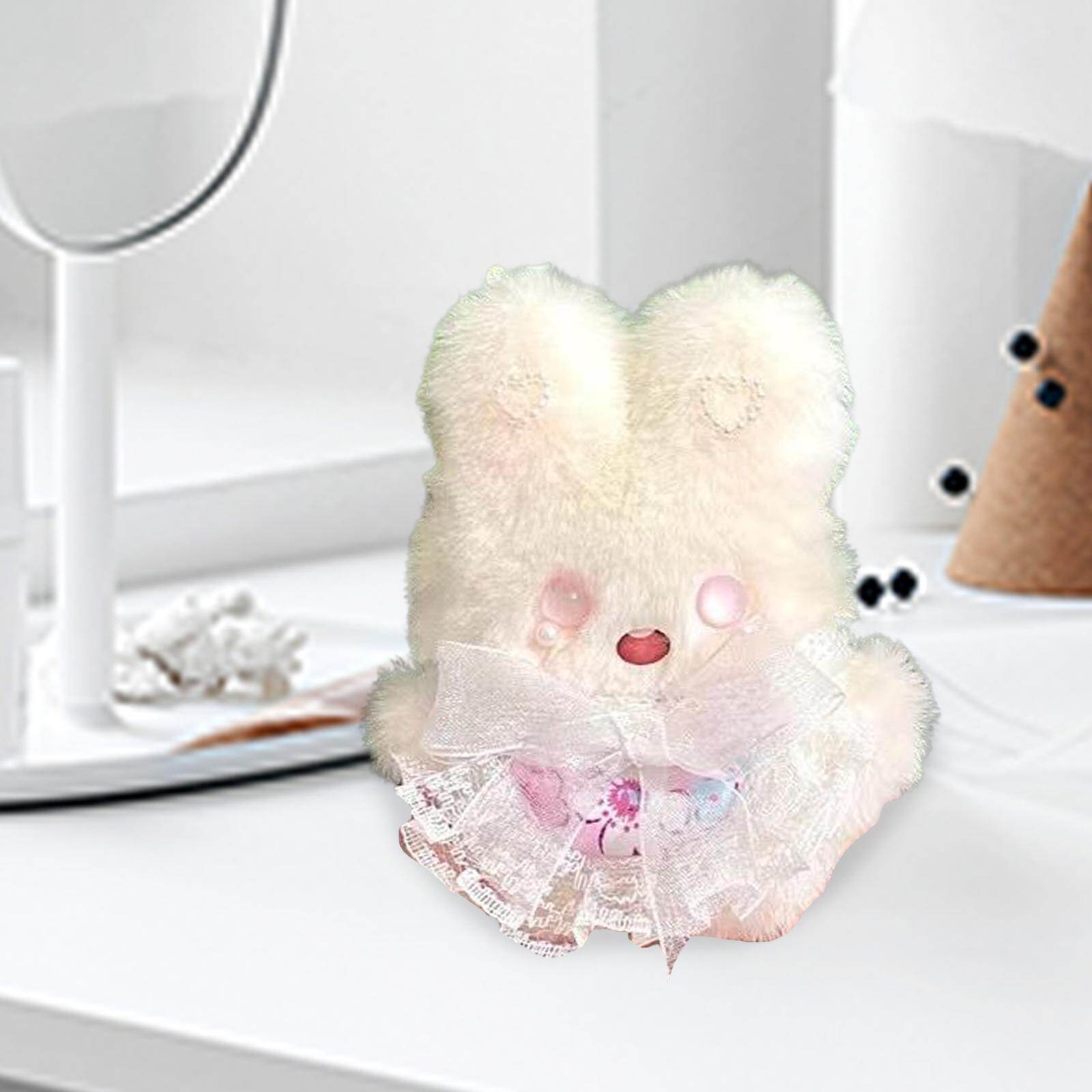 Dolity Stuffed Animal Bunny Making Kit Doll Rabbit Making Kits for Kids Adults Party Favors