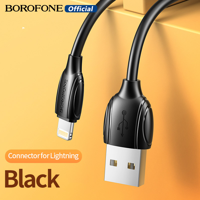 BOROFONE BX19 USB Cable Micro/Lightning /Type C 2A Fast Charging Data Cable For Huawei Xiaomi Redmi Samsung Universal For All Smartphones
