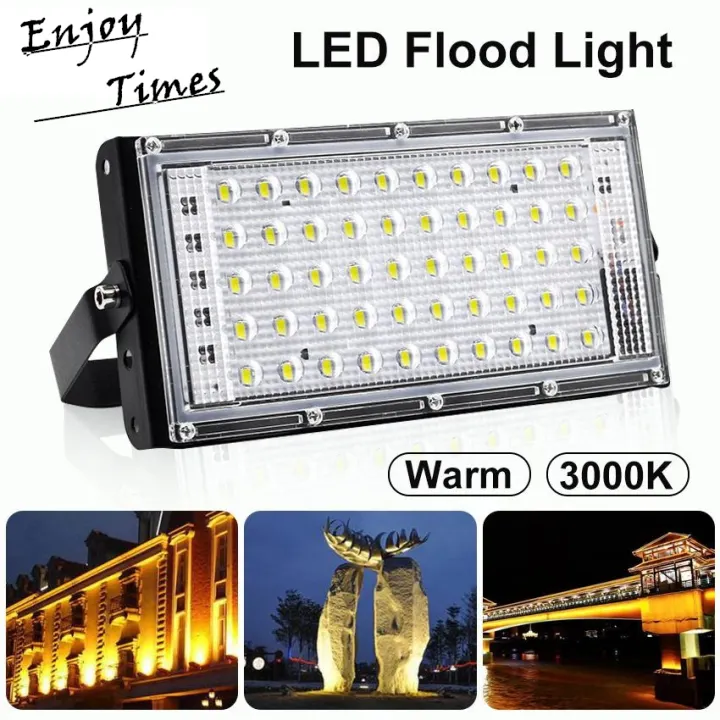 Led Flood Light 220v Outdoor Lighting Ip66 Waterproof 50w Led Flood Light 220v Outdoor Lighting