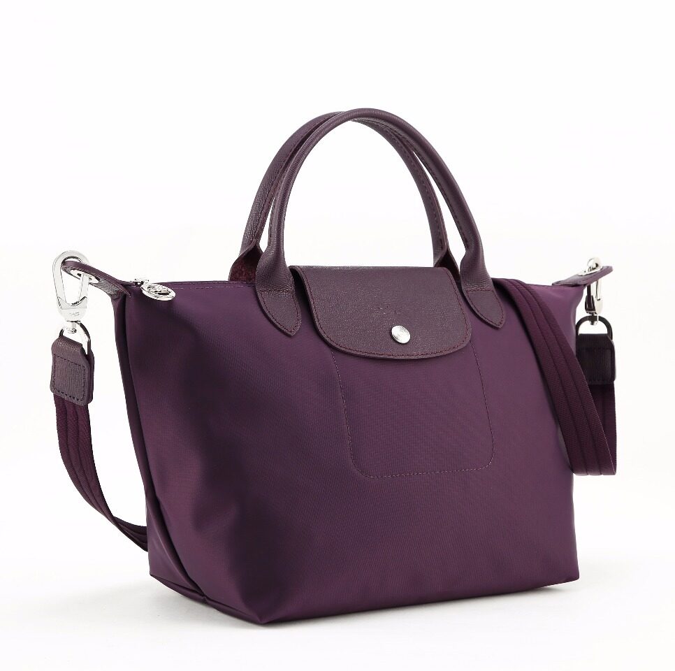 Longchamp le discount pliage neo lavender