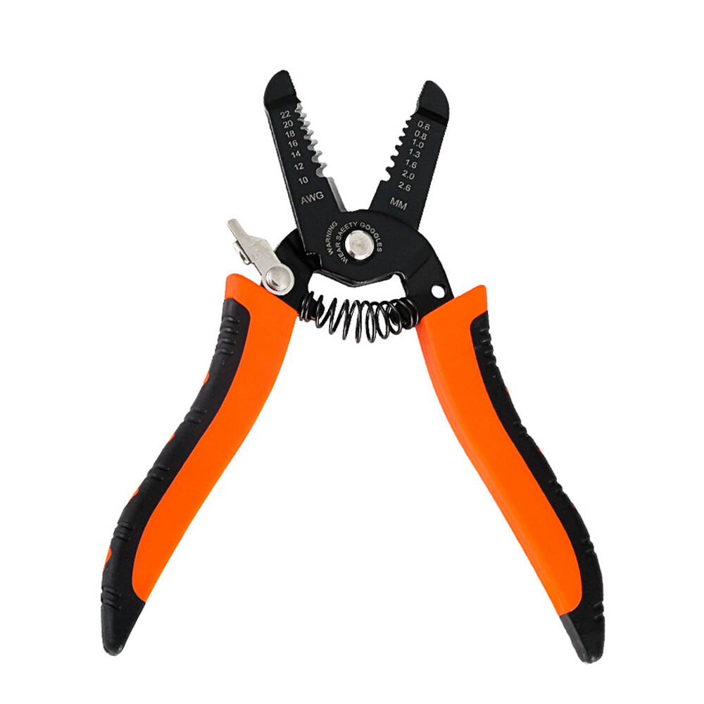 Diymore Multi tool pliers Crimping Pliers Wire Stripper Multi functional Snap Ring Terminals Crimp