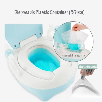 Ready Stock Portable Baby Potty Toilet Bowl Cow Cartoon Potty Childrens Toddler Potty Kids Wee Wee Training Toilet Seat