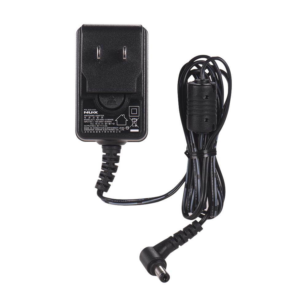 9V AC/DC Power Adapter Corded Power Supply Charger for Electric Guitar Amplifier Guitar Pedal with Noise Reducing Magnetic Ring US Plug