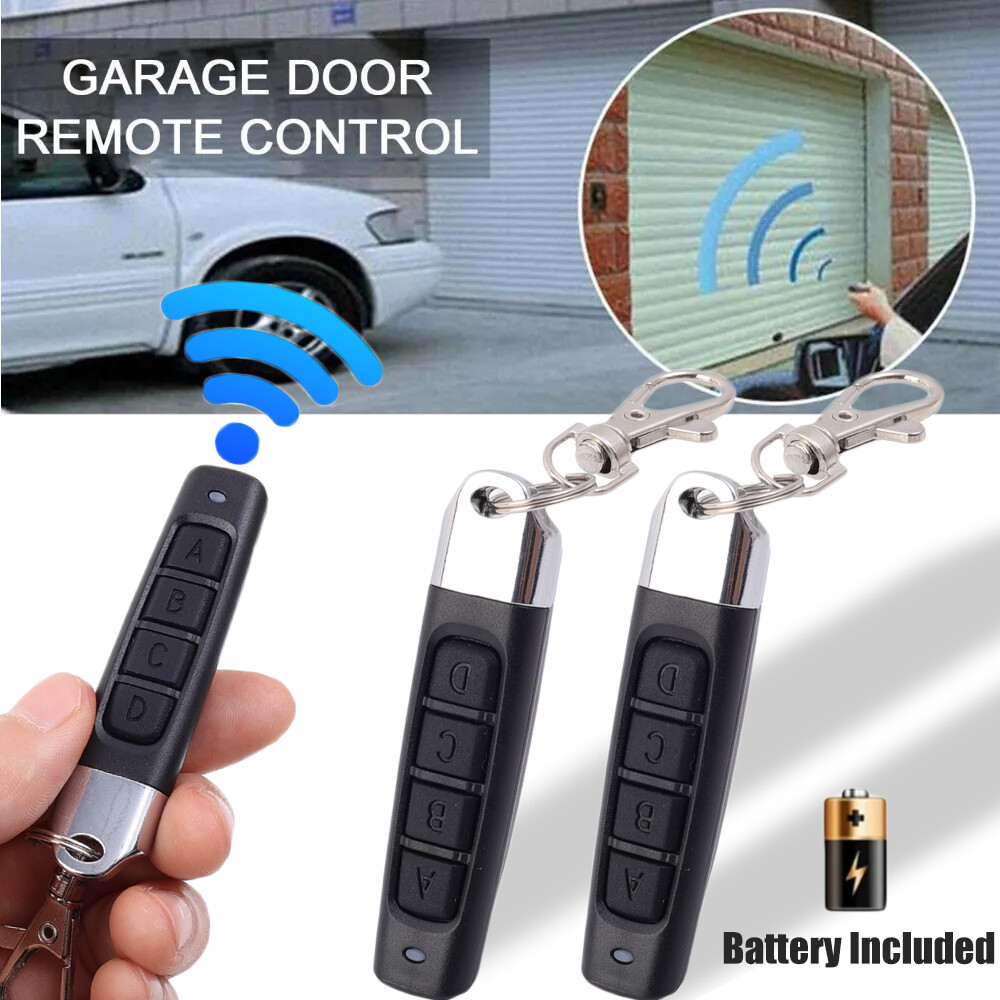 433MHZ Copy Remote Control Auto 4 Channe Code Garage Gate Door Opener Remote Control Duplicator Cloning Code Car Key