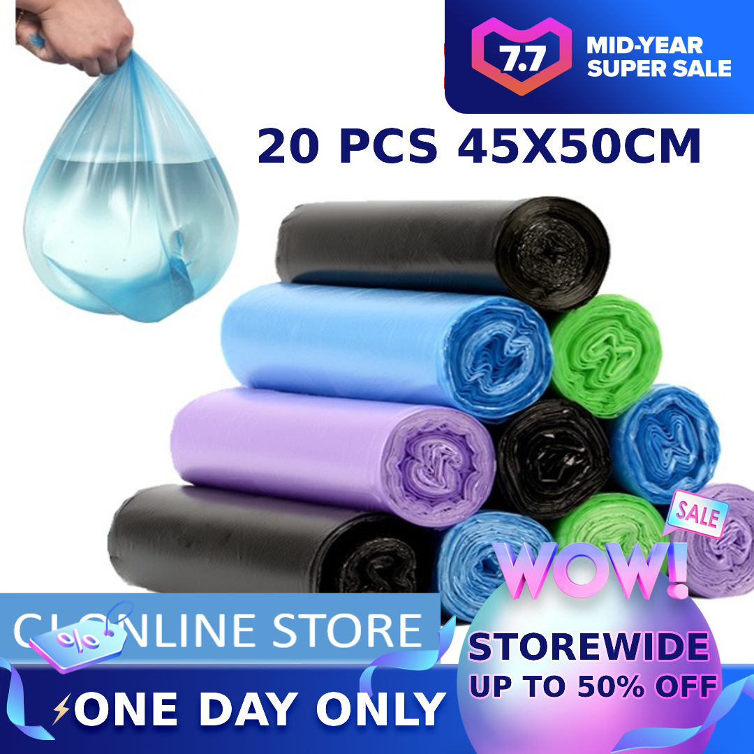 medium garbage bag size