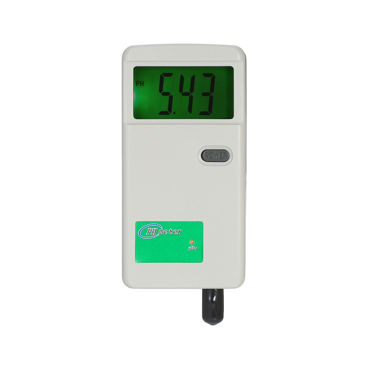 Máy Đo Độ PH Máy Đo Độ PH Cầm Tay Độ Chính Xác Cao Thiết Bị Kiểm Tra Chất Lượng Nước Màn Hình Đèn Nền Cho Phòng Thí Nghiệm Nước Uống Thủy Canh Hồ Bơi Bể Cá PH-3012B Trắng