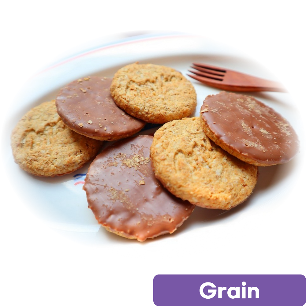 Milka Chocolate Chip Grain Cookies