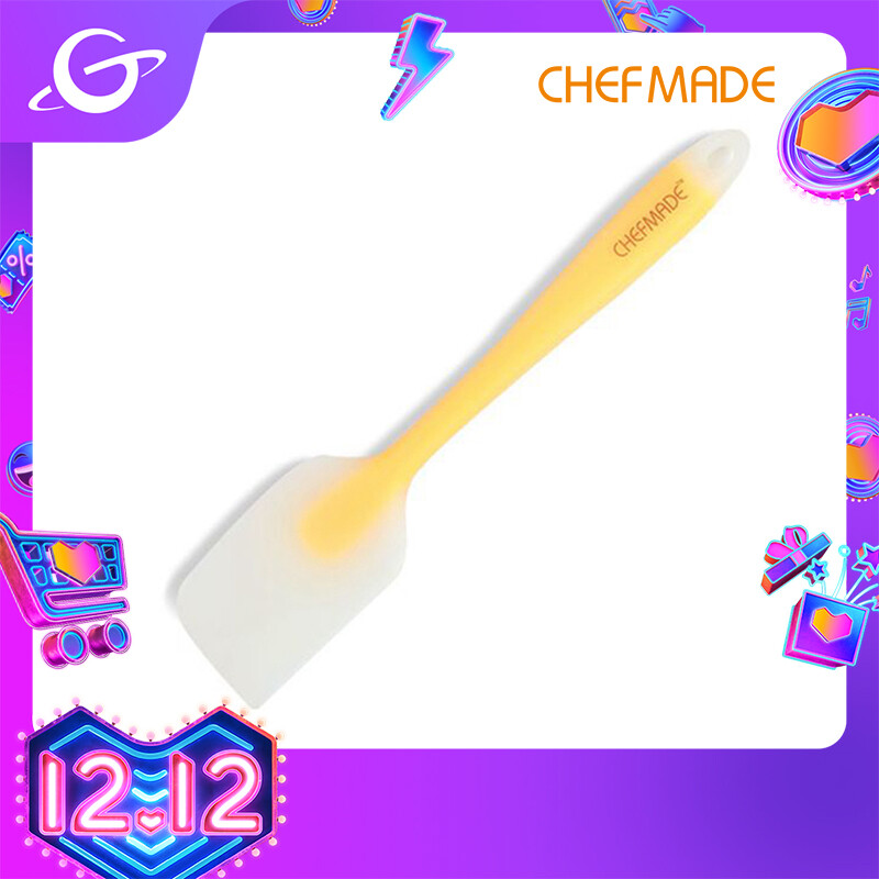 Chịu Nhiệt Độ Cao Nhà Bếp CHEFMADE Silicone Scraper Bánh Kem Bơ Khuấy Phới Trộn Bột Bánh Dụng Cụ Làm Bánh Cho Bánh Wk9268
