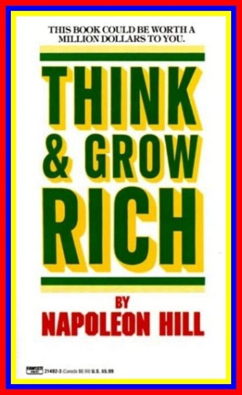 Think And Grow Rich Napoleon Hill Malaysia