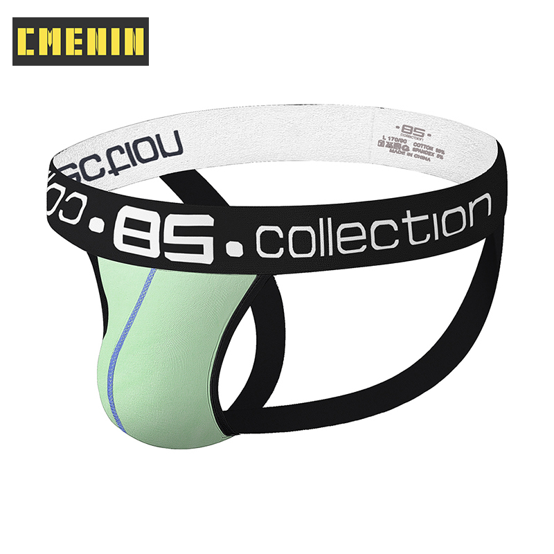 (1 Cái) 2020 New Men Underwear Jockstrap Thongs BS007