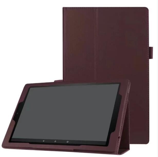 Dành Cho Amazon Fire HD10 2015 2017 2018 2019 Bao Da PU Vỏ Bảo Vệ Đứng Fire HD 10 Thế Hệ Thứ 9