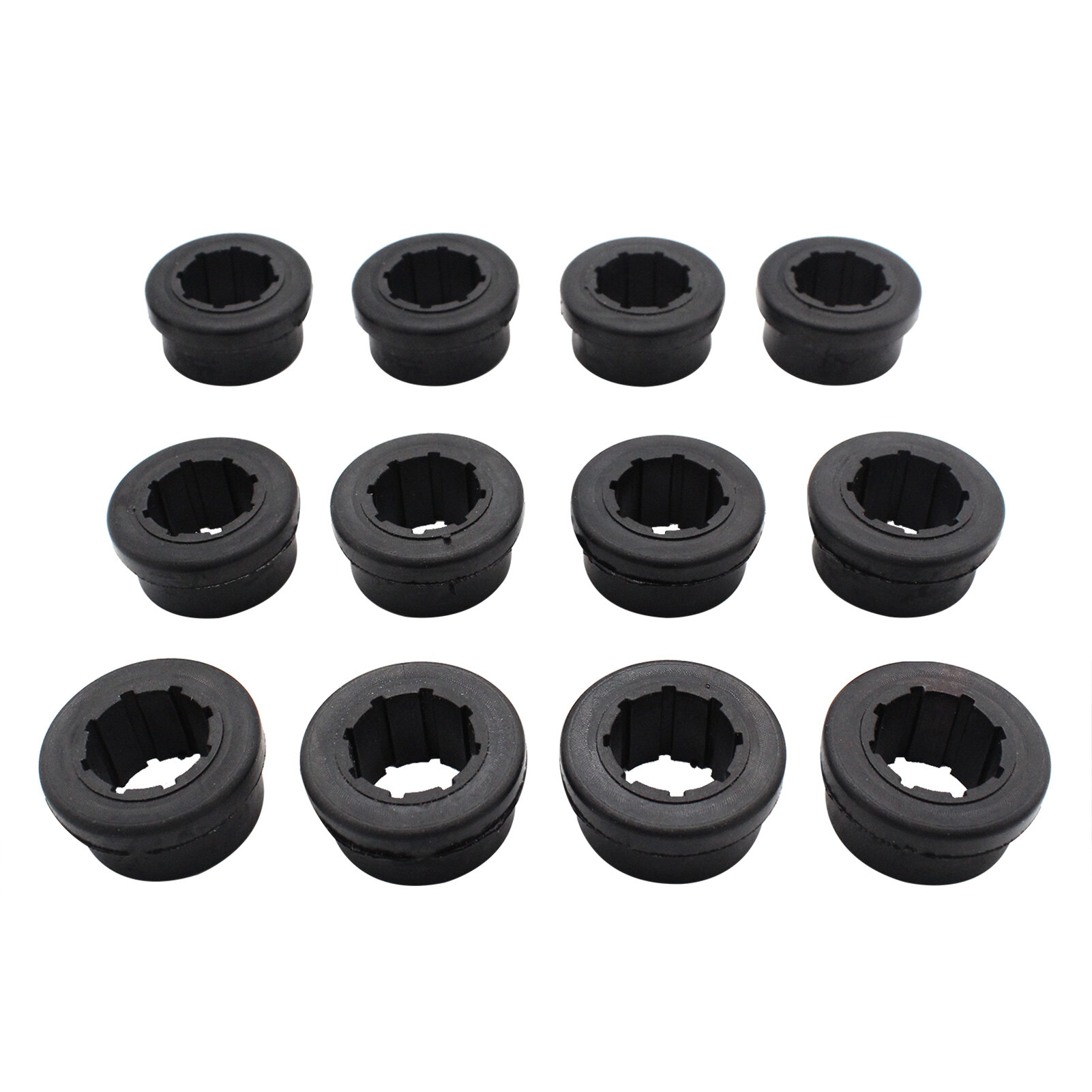 Bushing สำหรับ Lower แขนควบคุม LCA และชุดแคมเบอร์ด้านหลังสำหรับ Skunk2ท่อซิลิโคนต่อหม้อน้ำรถยนต์ DC