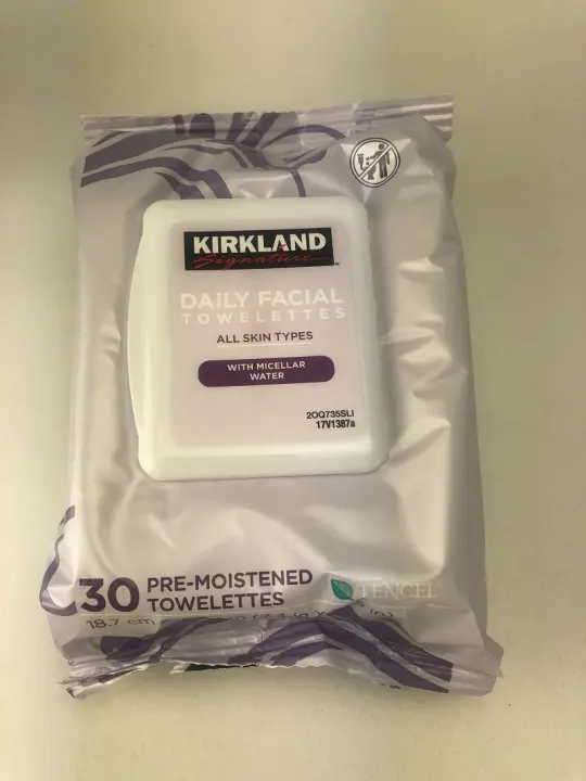 kirkland makeup remover wipes