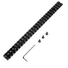 Highfly365 25 Khe Cắm 257mm Chiều Dài 20mm Gắn Picatinny Đường Sắt cho Phụ Kiện