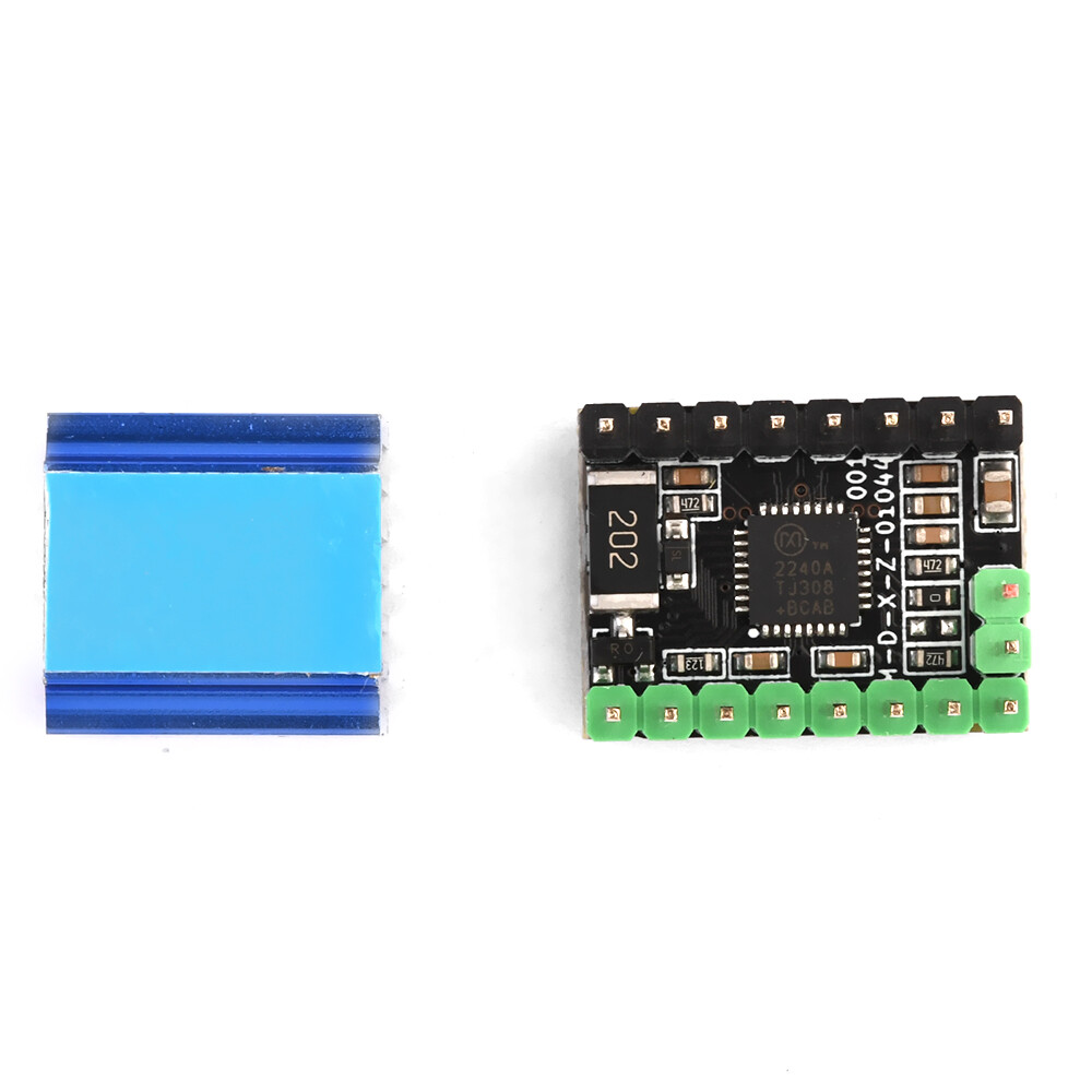 Aideepen TMC2240 3D Printer Stepper Motor Driver Stepper Driver Module with Heat Sink for 3D Printer Controller Mother Boards