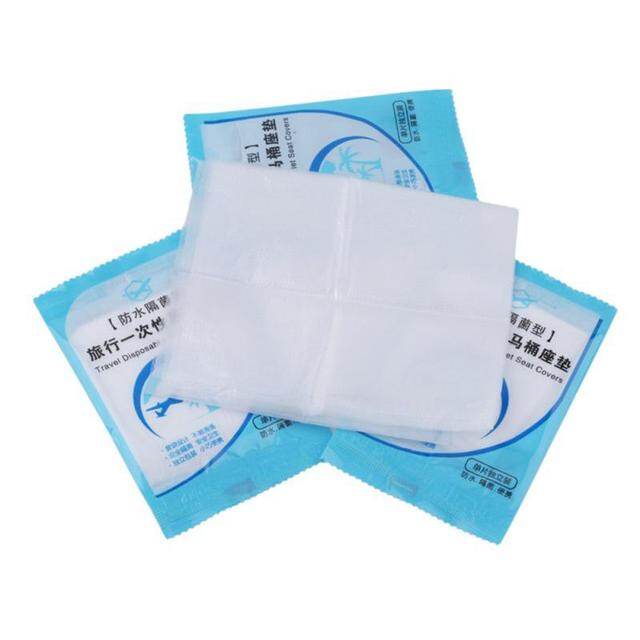 10pcs Disposable Toilet Pad Disposable Toilet Pad Set Pc Travel Waterproof