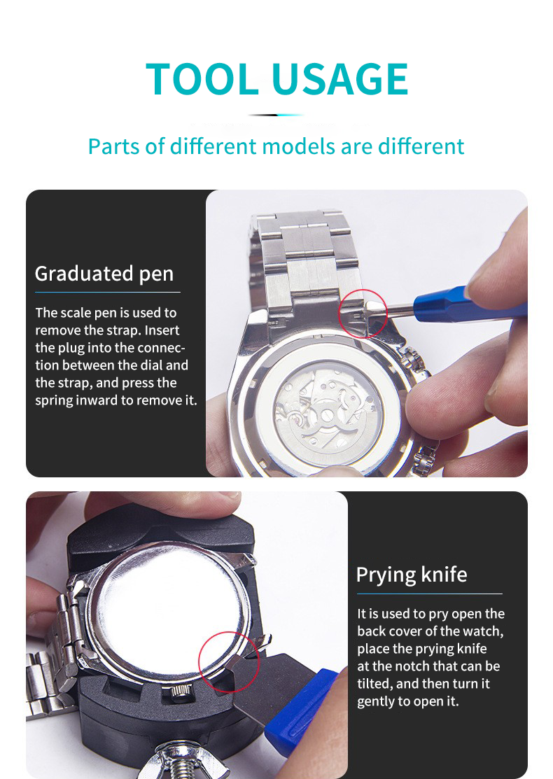 Watch Repair Kit Watch Link Removal Tool Watch Band