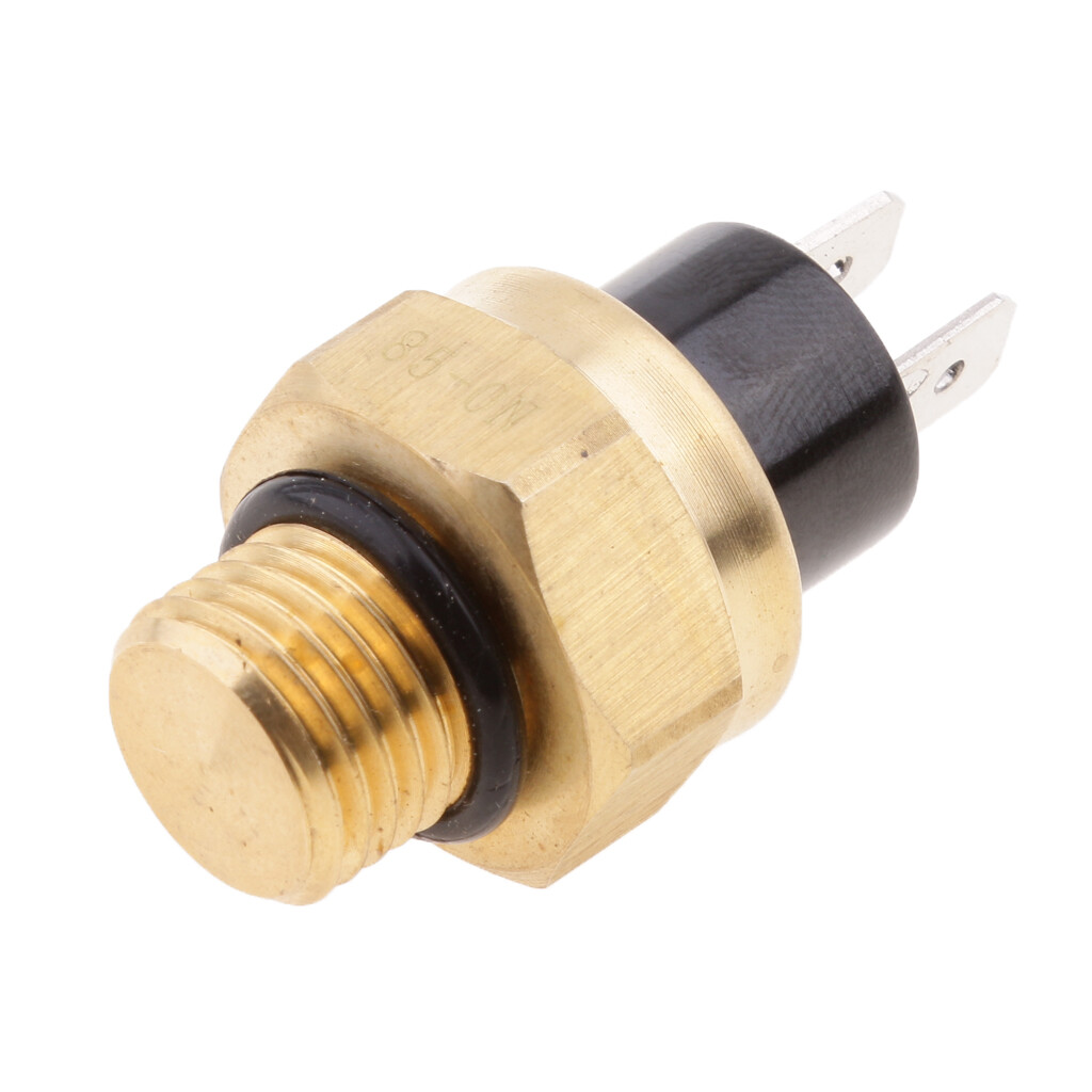 CCGOOD Coolant Temperature Sensor Water Temp Fan Switch Sender for