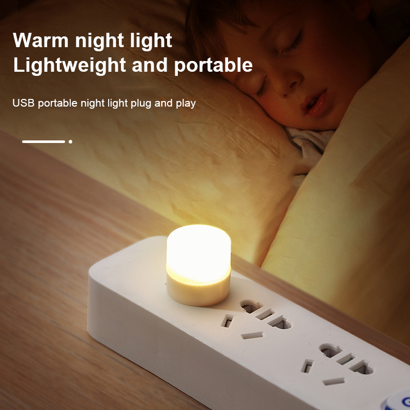 HOME WI hot sale portable usb led light portable mini night light children eye protection reading lamp lampu usb