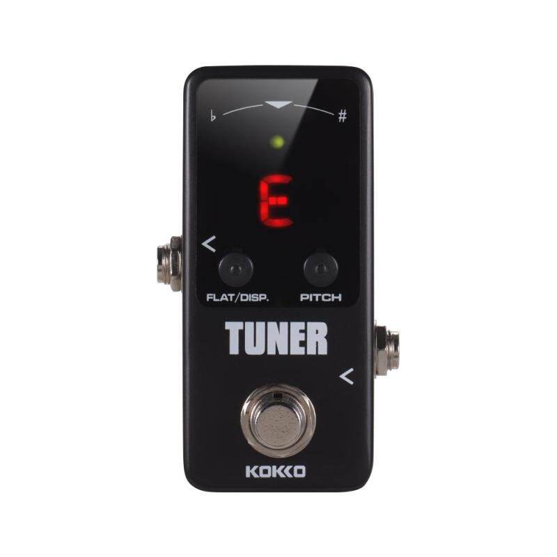 SENT KOKKO FTN2 MINI Chromatic Guitar Tuner Pedal with LED Display True Bypass Guitar Effects Pedal for Music Instrument Accessories