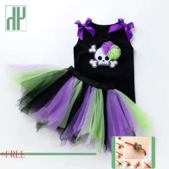 skull baby girl clothes