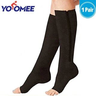 Cặp Socks15-20mm nén yoomee kéo khóa HG cho cả nam và nữ, 1 đôi thumbnail