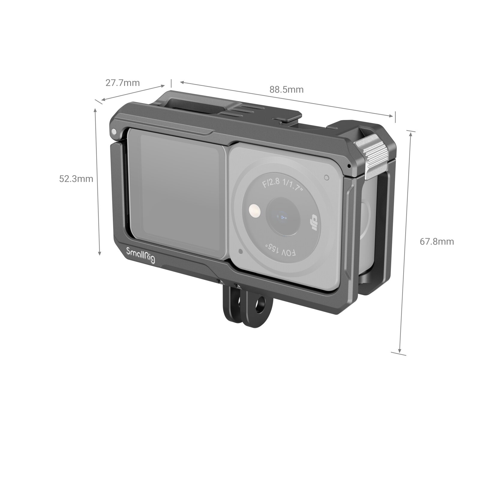 dji action cam accessories