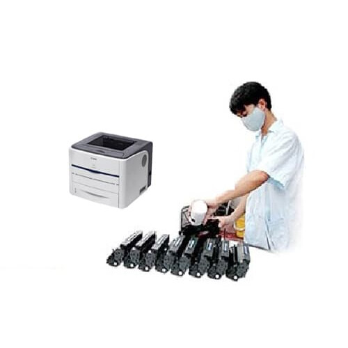 Phễu đổ mực máy in laser đen trắng