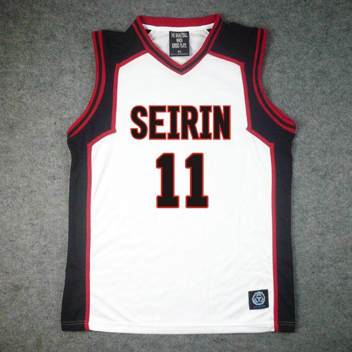 Kuroko no Basuke Seirin High School Kuroko Tetsuya Cosplay