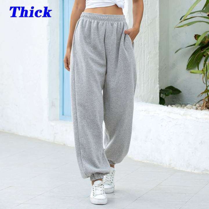 polyester sweatpants womens