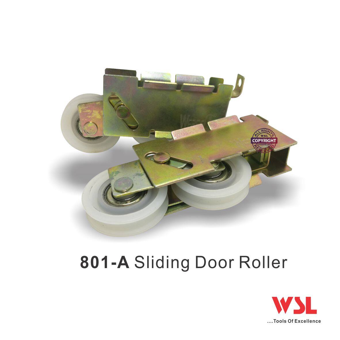 801A Sliding Door Double Roller ( 1 piece/pack ) Lazada