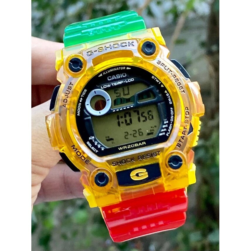 G] [SHOCK] DEADPOOL PETAK DW5600 MEN WOMEN KIDS Shock Resistant