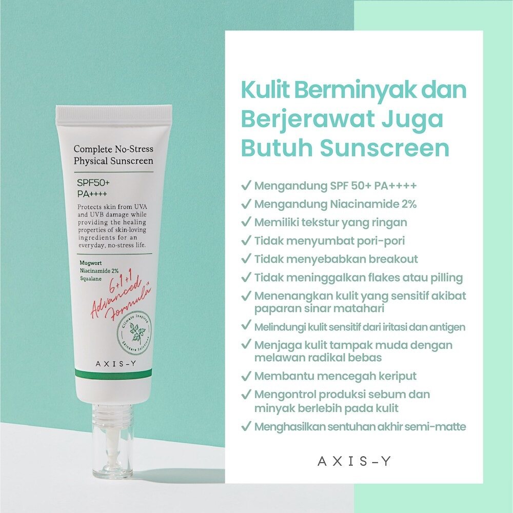 axis y sunscreen waterproof