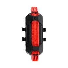 Đèn Pha Xe Đạp Leo Núi Đèn Đuôi Xe USB Đèn Sạc Phía Sau Nhấp Nháy Cảnh Báo An Toàn Đèn Xe Đạp Chống Nước