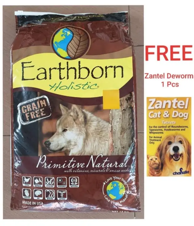 earthborn holistic primitive