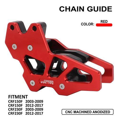 BLACK PLASTIC CHAIN GUARD GUIDE FOR HONDA XR//CRF50 CRF 9 CG07