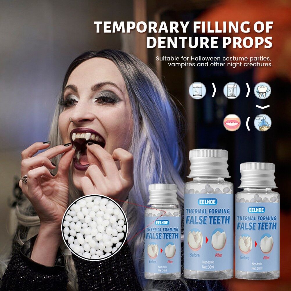 Erya EELHOE 10g Temporary Tooth Repair kit for Fix Filling the Missing