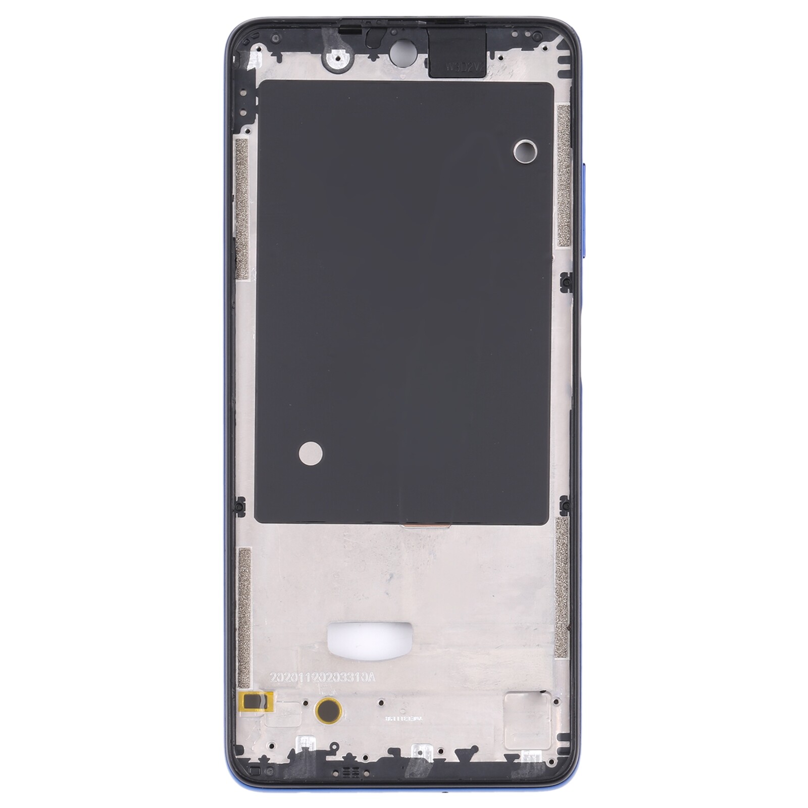 AboutCellphone Original Middle Frame Bezel Plate for Xiaomi Poco X3 Pro (Blue)